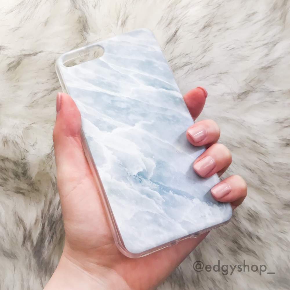 Marble Soft iPhone Case - Picture 1 of 2